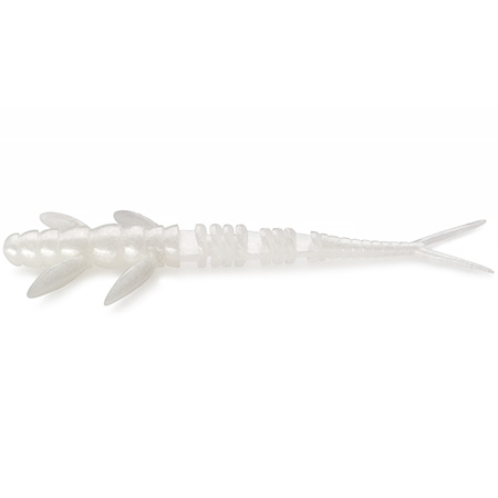 FishUp Flit 3" 7.6cm #081 Pearl 8pcs
