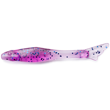 FishUp Tiny 1.5" 3.8cm #014 Violet Blue 12pcs