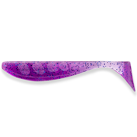 FishUp Wizzle Shad 5" 12.7cm 15.2g #014 Violet/Bleu 1pcs