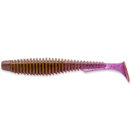 FishUp U-Shad 3" 7.6cm #016 Lox Green Black 9vnt