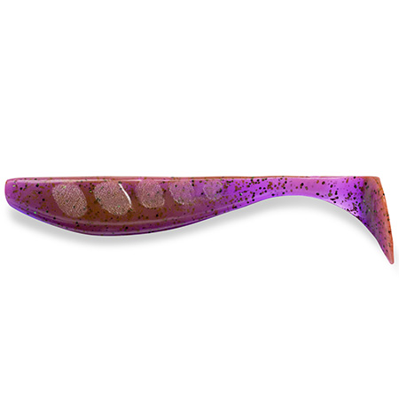 FishUp Wizzle Shad 2" #016 Lox / Green & Black 10vnt