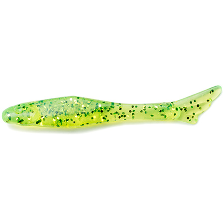 FishUp Tiny 1.5" 3.8cm #026 Flo Chartreuse Green 12vnt