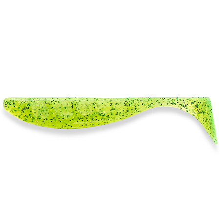 FishUp Wizzle Shad 5" 12.7cm 15.2g #026 Flo Chartruse/Green 1vnt