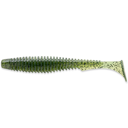 FishUp U-Shad 2.5" 6.4cm #042 Watermelon Seed 10vnt