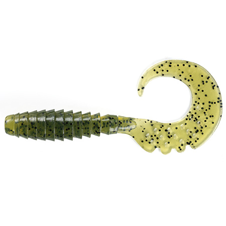 FishUp Fancy Grub 1" 2.5cm #042 Watermelon Seed 12vnt