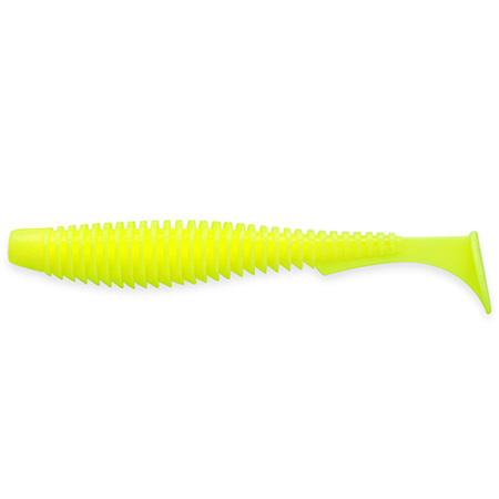 FishUp U-Shad 3.5" 8.9cm #046 Lemon 8vnt