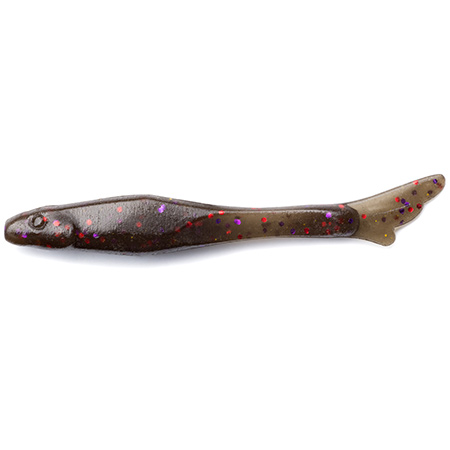 FishUp Tiny 1.5" 3.8cm #050 Green Pumpkin Brown Red Purple 12vnt