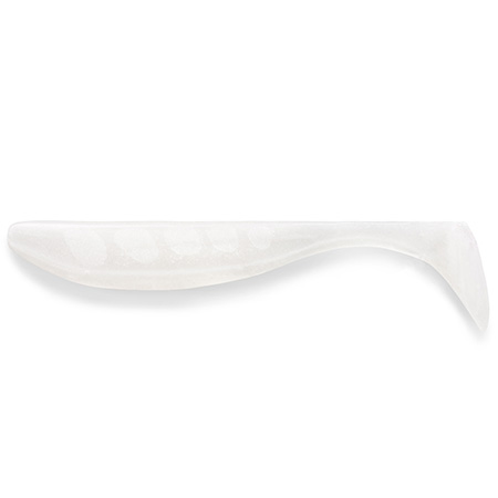 FishUp Wizzle Shad 3" #081 Pearl 8pcs