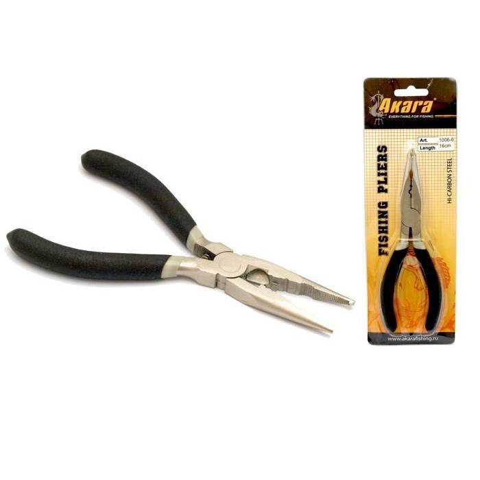 Pliers AKARA 1006 (16 cm. straight. pack. 1 items)