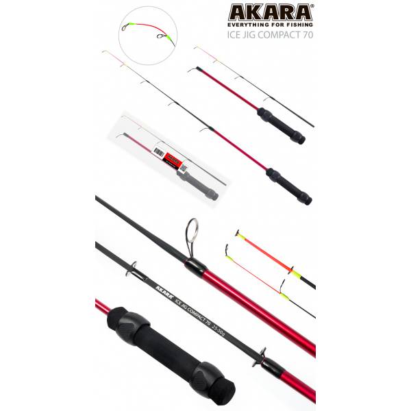 AKARA Ice Jig Compact 55cm 3-7g