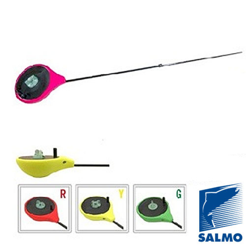 Salmo Handy Ice Rod 26cm Red