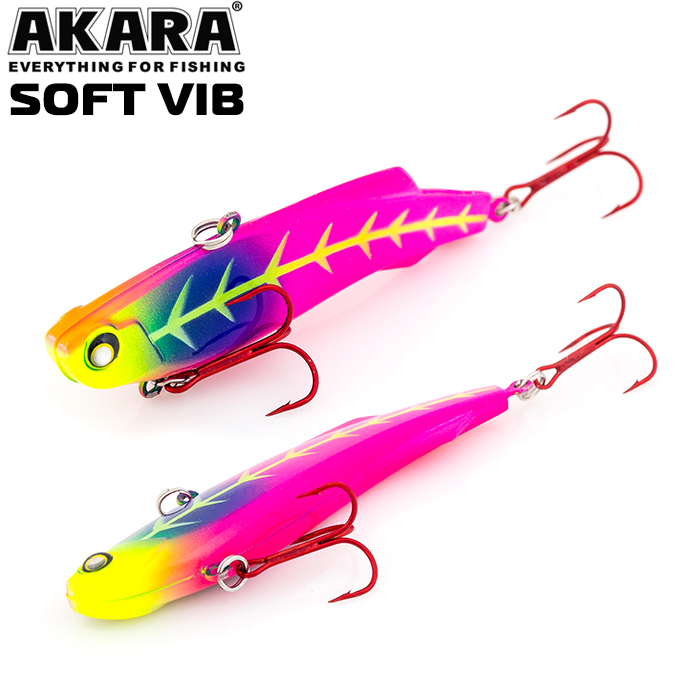 Akara Soft Vib 75 FS 17g 75mm A67