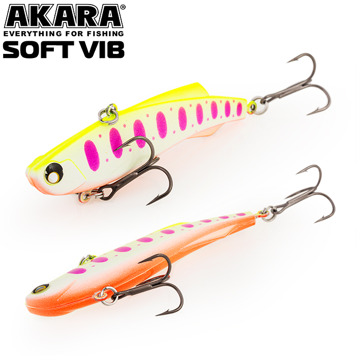 Akara Soft Vib 75 FS 17g 75mm NEW2