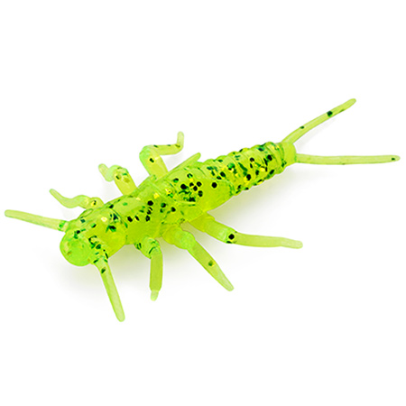 FishUp Stonefly 0.75" 1.9cm #026 Flo Chartreuse Green 12pcs