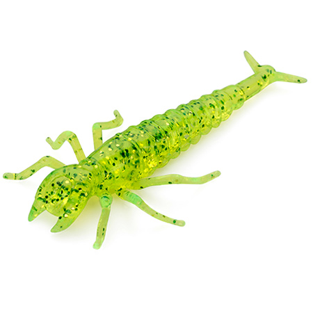 FishUp Diving Bug 2" 5.1cm #026 Flo Chartreuse Green 8vnt