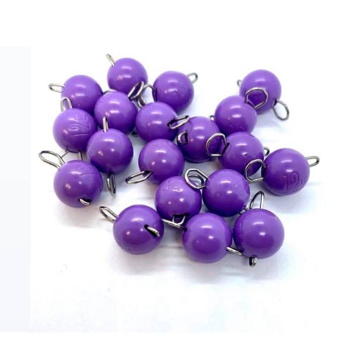 Volframinė „Cheburashka” 7g violetinės spalvos