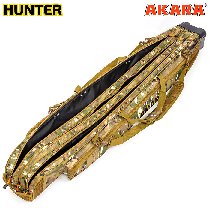 Rod case AKARA HUNTER (140 cm, 3 compartments, 3 pockets.)
