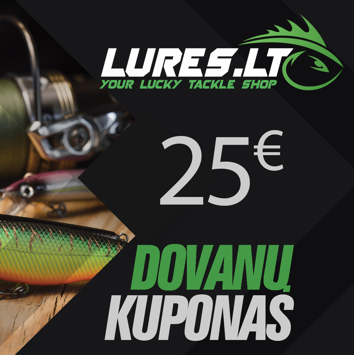 Gift coupon  25eur
