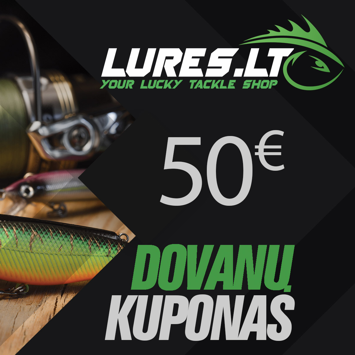 Gift coupon  50eur