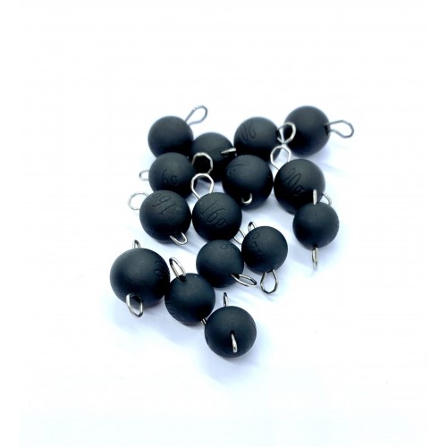 Volframinė „Cheburashka” 0.6g juodos spalvos