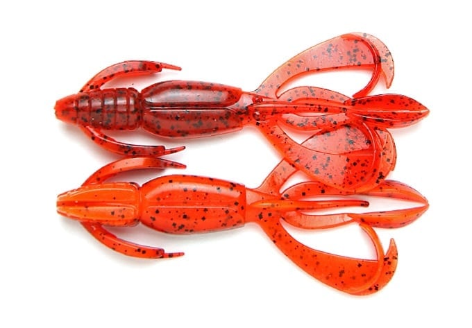 Keitech Crazy Flapper 2" 5.1cm 1g 407T Delta Craw 8vnt