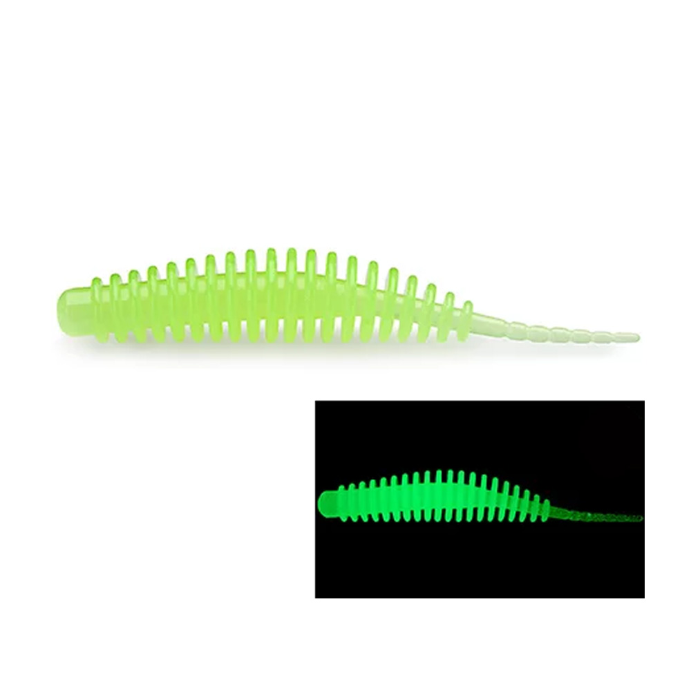 Fishup Aji Tanta 1.3'' 3.3cm #403 Chartreuse Glow 10pcs