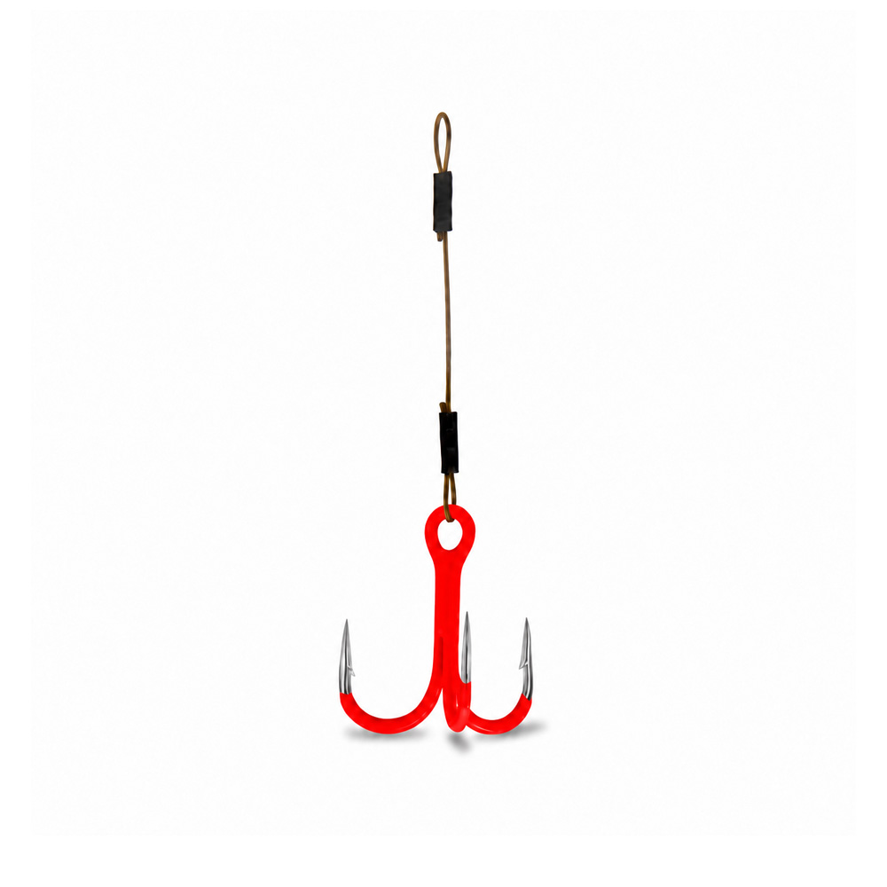 Gurza Leader Stinger Rig #8 UV Red