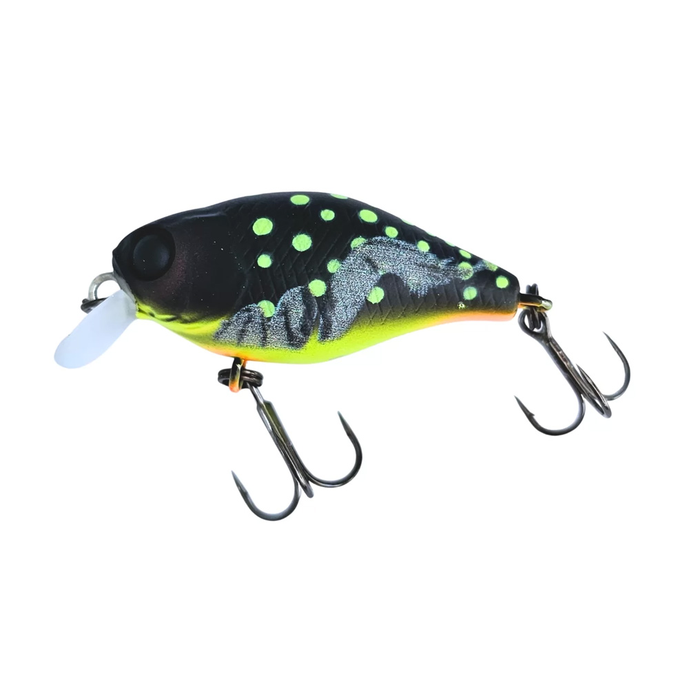 Jackall Chubby 38F 38mm 4g 38F Chart Spot Bug(LIT)