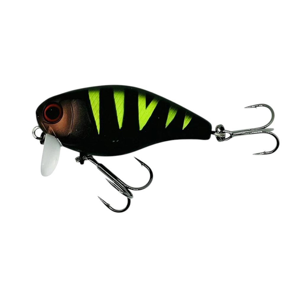 Jackall Chubby 41F 41mm 5.5g UV Mat Black Perch