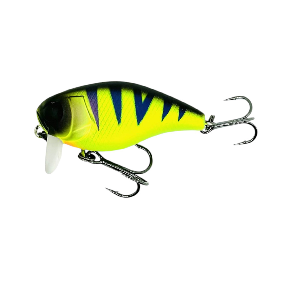 Jackall Chubby 41F 41mm 5.5g UV Mat Chart Perch