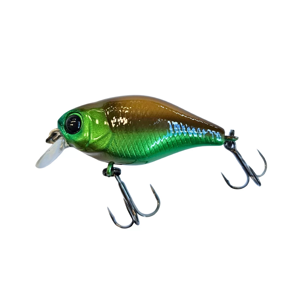 Jackall Chubby 38F 38mm 4g UV Brown Flower Chafers