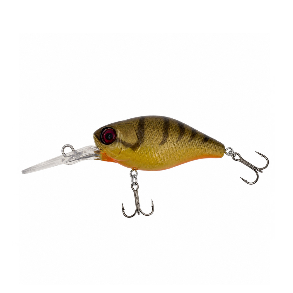Jackall Diving Chubby 38 38mm 4.3g  Brown Craw