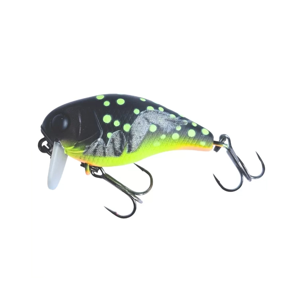 Jackall Chubby 38F SSR 38mm 4.2g Chart Spot Bug (Lit)