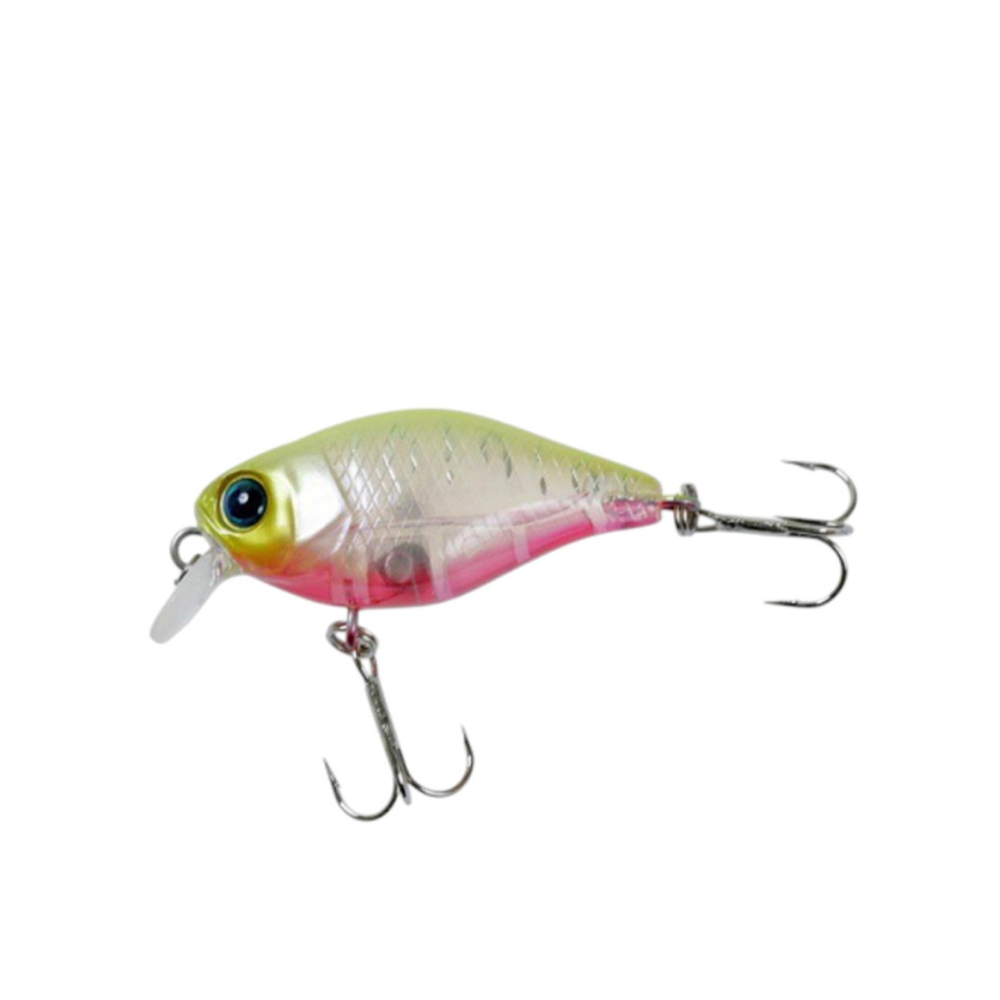 Jackall Chubby 38F 38mm 4g Clear Chartreuse Tiger
