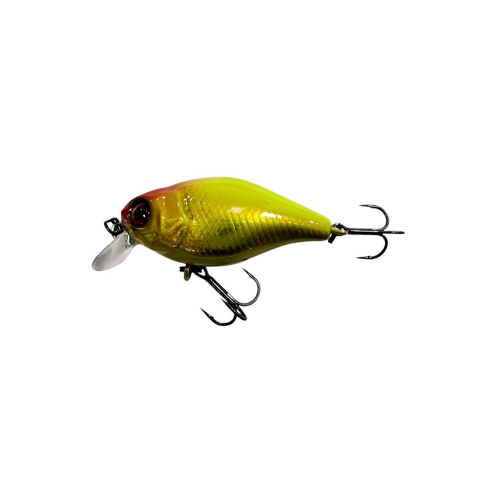 Jackall Chubby 38F 38mm 4g Gold & Chartreuse