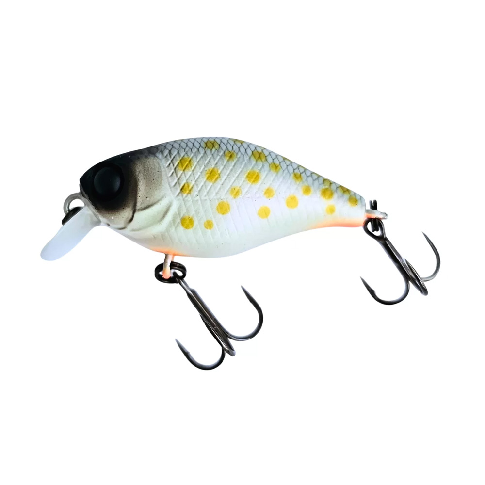 Jackall Chubby 38F 38mm 4g 38F Baltic Lemon Dot