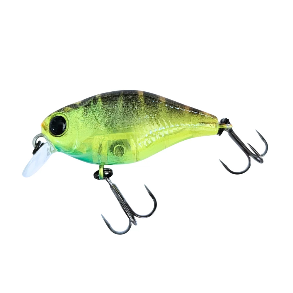 Jackall Chubby 38F 38mm 4g 38F Clear Lime Kogane