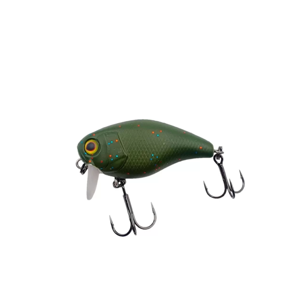 Jackall Chubby 41F SSR Silent 41mm 5.5g Mat Glitter Olive