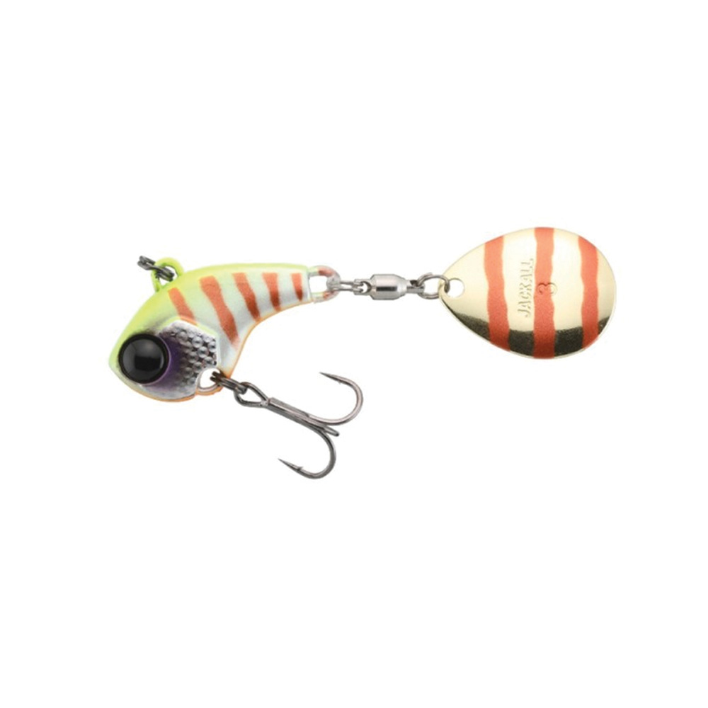 JACKALL Deracoup 10.5g CHART BACK BLUEGILL STRIPE