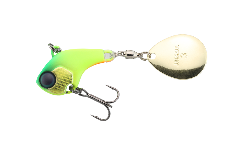 JACKALL Deracoup 7g DERA CHARTREUSE