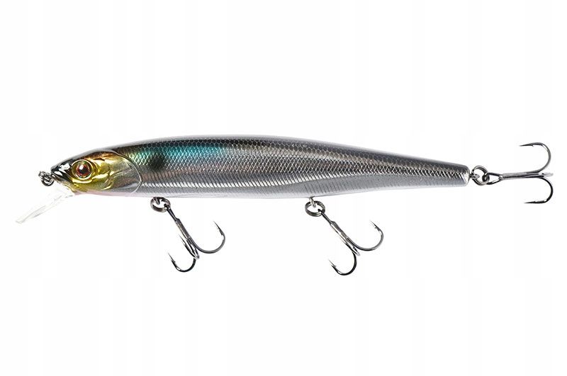 Jackall Magsquad 128SP 12.8cm 21g HL Bora Silver & Black