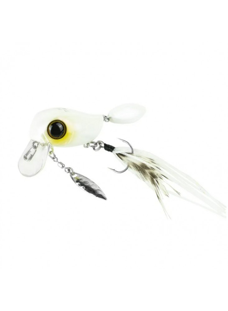 Jackall Micro Tappy 54F 54mm 4.8g Bone
