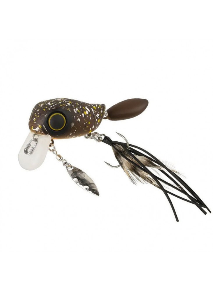 Jackall Micro Tappy 54F 54mm 4.8g Brown Bug