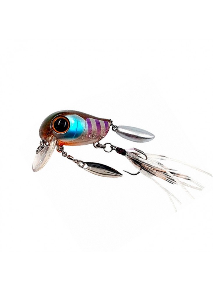 Jackall Micro Tappy 54F 54mm 4.8g Chubby Gill