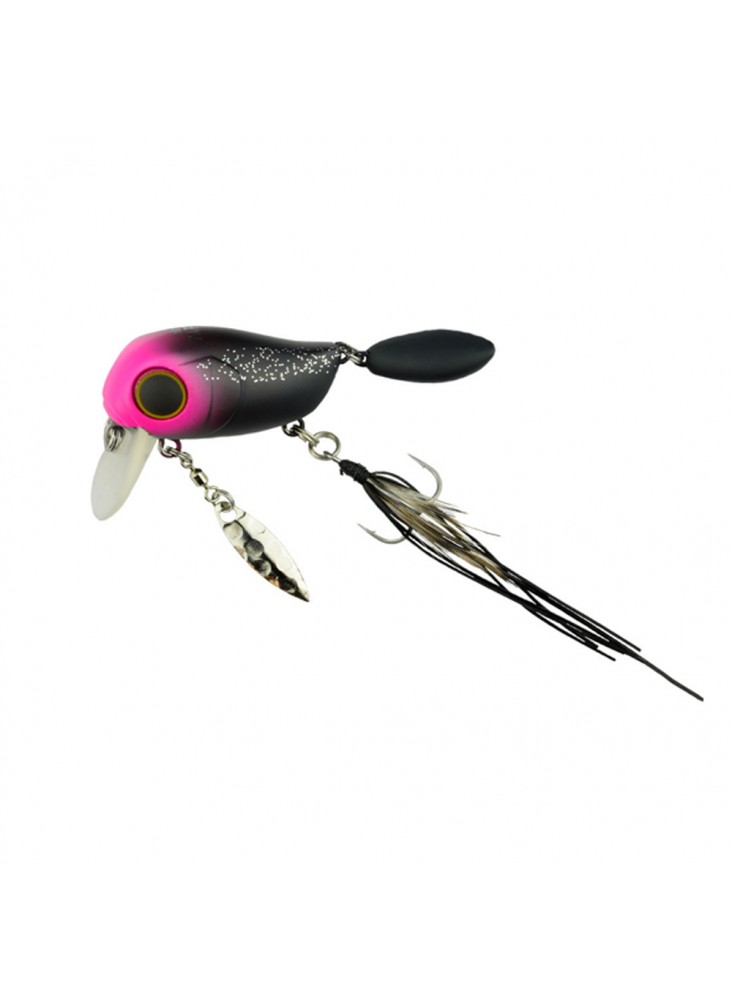 Jackall Micro Tappy 54F 54mm 4.8g Pink Heads