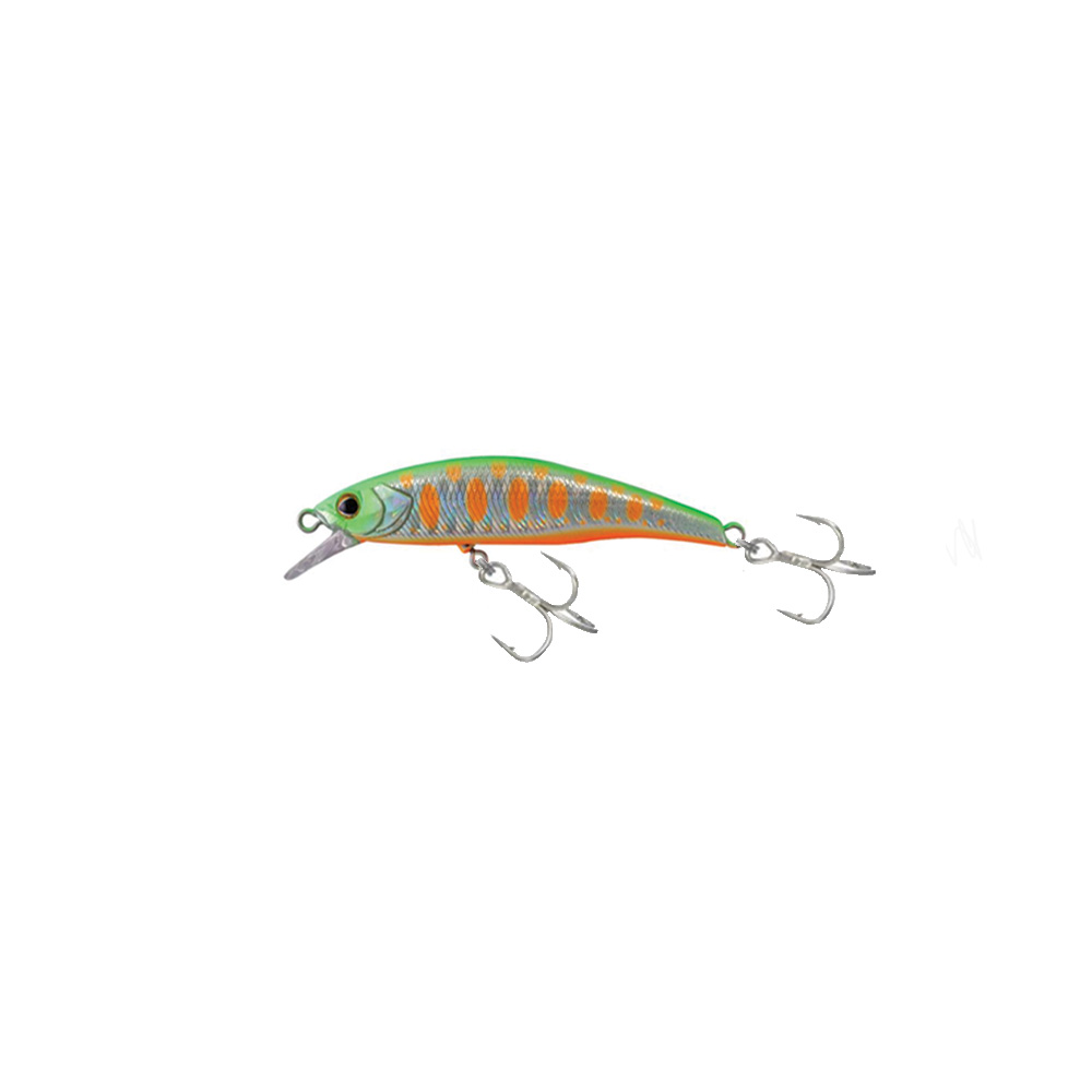 Jackall Timon Tricoroll Ryushin 43S HW 43mm 3g Lime Yamame