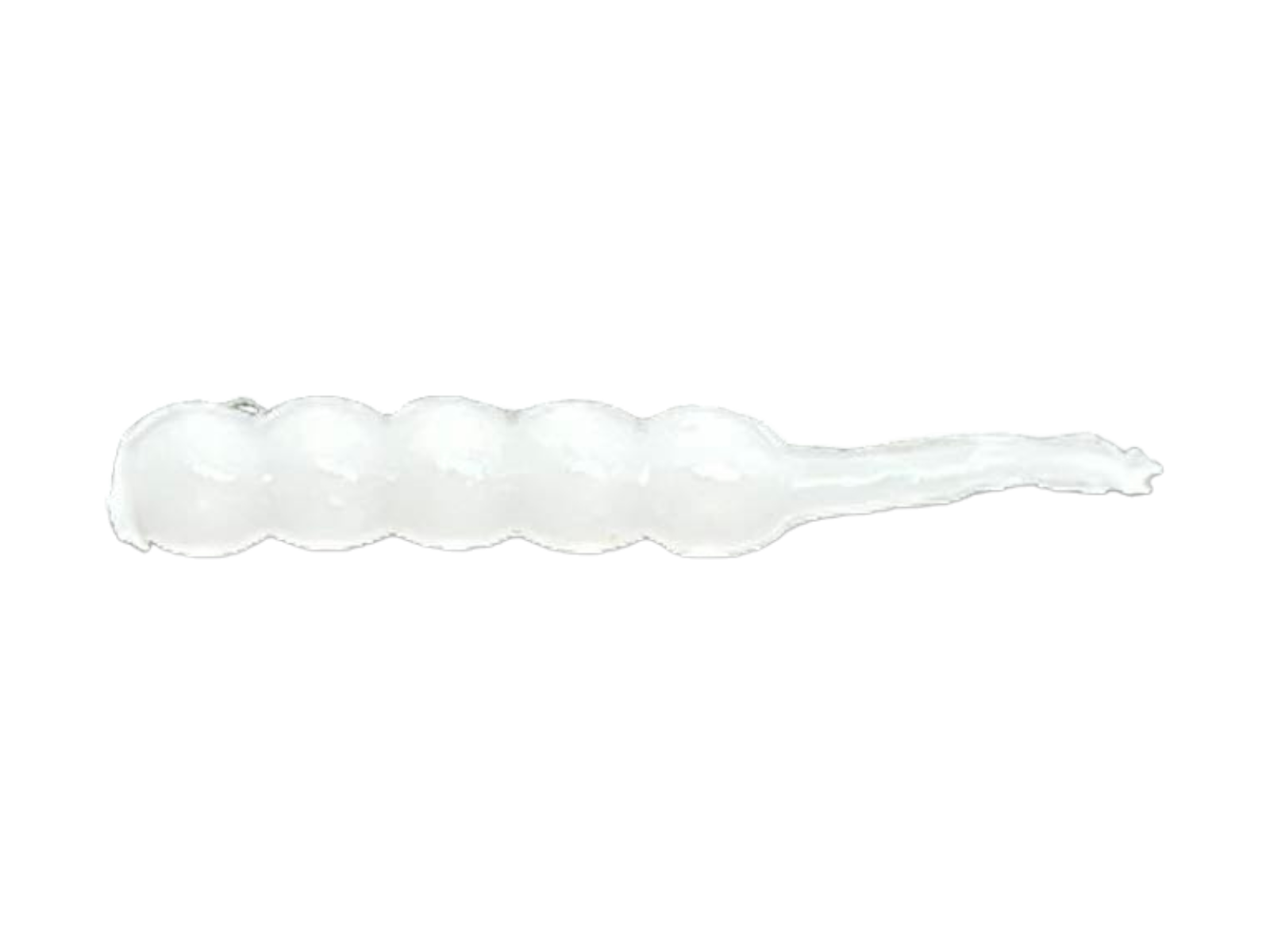 KA-Lures Miuse 18mm White 18pcs