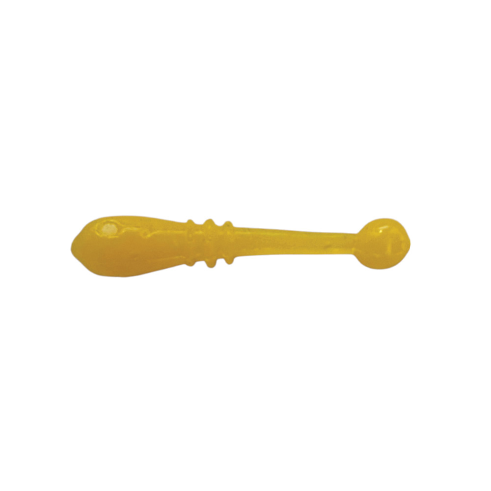 KA-Lures WBait 20mm Yellow 10pcs