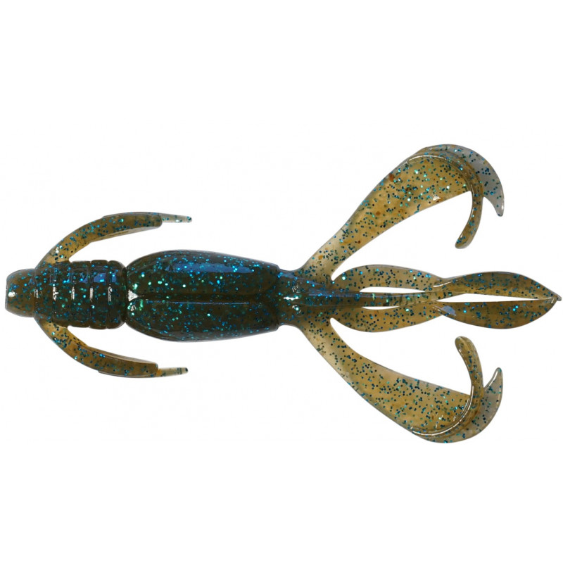 Keitech Crazy Flapper 2.4" 62mm 2.1g LT24S Ice Watermelon 10vnt