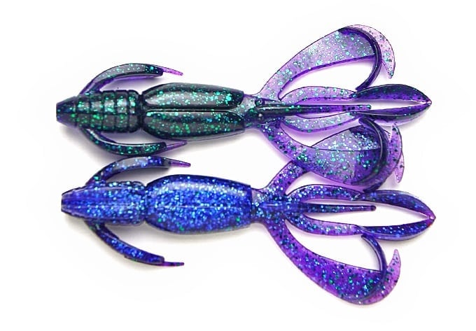 Keitech Crazy Flapper 4.4" 11.2cm 408T Electric June Bug 6vnt